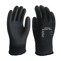 Luva Tricotada Multitato - Preta - Tamanho 8/M - 750PT/8 - LDI SAFETY Luva Tricotada Multitato - Preta - Tamanho 8/M - 750PT/8 - LDI SAFETY