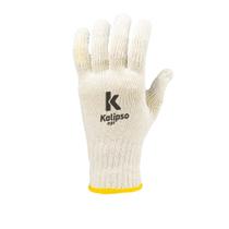 Luva Tricotada Pano ( algodão ) Com Pigmento - MArca Kalipso - Kalipso Luva Tricotada Pano ( algodão ) Com Pigmento - MArca Kalipso - Kalipso