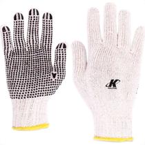 Luva Tricotada Pigmentada Branco Kalipso - Kit C/12 Unidades Luva Tricotada Pigmentada Branco Kalipso - Kit C/12 Unidades
