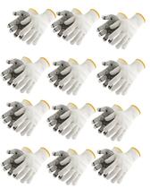 Luva Tricotada Pigmentada Caixa 12 Pares Ômega