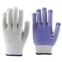 Luva Tricotada Pigmentada Pano Segurança Branca Kit 24 Pares Luva Tricotada Pigmentada Pano Segurança Branca Kit 24 Pares