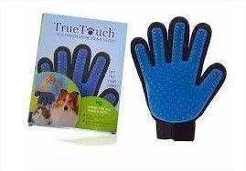 Luva True Touch Nano Magnética Tira Pelos Pets Cães Gatos