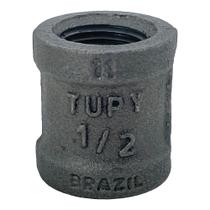 Luva Tupy 1/2" NPT Média Pressão Classe 150 LBS Luva Tupy 1/2" NPT Média Pressão Classe 150 LBS