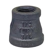 Luva Tupy Redução 3/4" x 1/2" NPT Média Pressão
