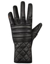 Luva Tutto Moto Mad Max Couro Custom Preto Luva Tutto Moto Mad Max Couro Custom Preto