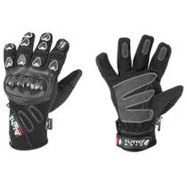 Luva Tutto Moto RX Carbon Summer Preta Motociclista GG (XL) Luva Tutto Moto RX Carbon Summer Preta Motociclista GG (XL)