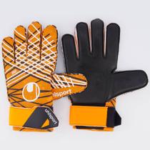Luva Uhlsport Starter Resist Laranja e Branca