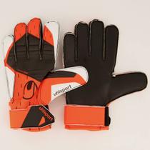 Luva Uhlsport Starter Resist Laranja e Preta