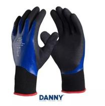 Luva UltraBlack Pro Total Nylon Com Banho Nitrílico Danny DA-46000 CA 37150 TAMANHO G-9 Luva UltraBlack Pro Total Nylon Com Banho Nitrílico Danny DA-46000 CA 37150 TAMANHO G-9