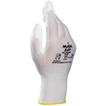 Luva Ultrane Poliamida Pu Branca Tamanho 10 - Pa54963-0 - Mapa Luva Ultrane Poliamida Pu Branca - Pa54963-10 - Mapa