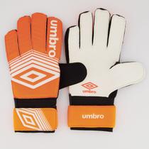 Luva Umbro Goleiro Basic Laranja e Preta