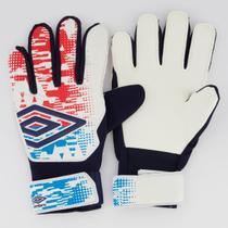Luva Umbro Goleiro Formation Branca e Marinho Luva Umbro Goleiro Formation Branca e Marinho