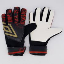 Luva Umbro Goleiro Neo Club Preta e Dourada