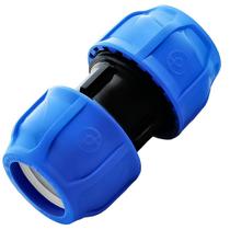 Luva União de Compressão PP - 63mm para Sistemas de Tubulação