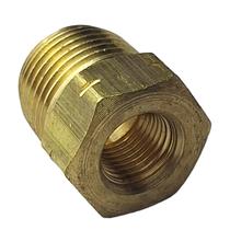 Luva união redutora 3/8 npt (e) x 1/8 npt (i) instalação de gás Luva união redutora 3/8 npt (e) x 1/8 npt (i) instalação de gás