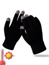 Luva Unissex Inverno Frio Touch Screen Confortável Klizz