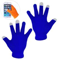 Luva Unissex Par Frio Inverno Touch Screen Celular
