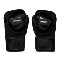 Luva Unissex Pretorian Naja Viper 10 Oz Ajuste Firme Preto