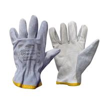 Luva Valcan Mista Vaqueta/Raspa 07cm Luva Valcan Mista Vaqueta/Raspa 07cm