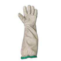 Luva Vaqueta Cano Longo C/ Elástico Apicultura Abelha Epi