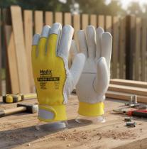 Luva Vaqueta Courotex Mbx Pro Luva Vaqueta Courotex Mbx Pro