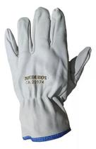 Luva Vaqueta Lisa 7cm Ind Couros C.a 25974