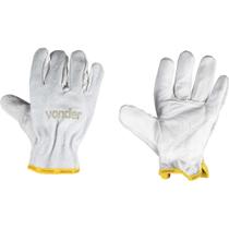 Luva Vaqueta Mista 7 cm, Tamanho M, Vonder Luva Vaqueta Mista 7 cm, Tamanho M, Vonder