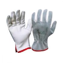 Luva Vaqueta Mista Fena 180190 - Kit C/10 Luva Vaqueta Mista Fena 180190 - Kit C/10
