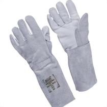 Luva Vaqueta Mista Zanel 20Cm Blister Vdr-20Cri Luva Vaqueta Mista Zanel 20Cm Blister Vdr-20Cri