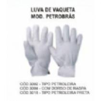 Luva Vaqueta Petroleiro Luveq 6 - Kit C/10 Luva Vaqueta Petroleiro Luveq 6 - Kit C/10
