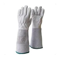 Luva vaqueta punho 20cm Luva vaqueta punho 20cm