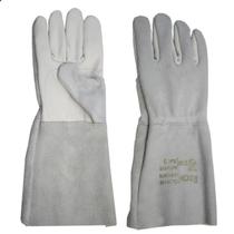 Luva Vaqueta Raspa Longa Soldador
