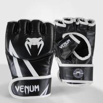 Luva venum mma challenger evo - preto/branco Luva venum mma challenger evo - preto/branco