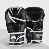 LUVA VENUM MMA SPARRING CHALLENGER EVO 8oz - PRETO/BRANCO LUVA VENUM MMA SPARRING CHALLENGER EVO 8oz - PRETO/BRANCO