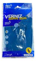 Luva verniz silver g azul volk