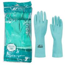 Luva Verniz VOLK Silver Verde