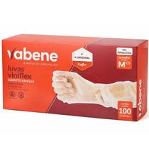Luva Viniflex 100 Unidades Translucida TAM M Luva Viniflex 100 Unidades Translucida TAM M