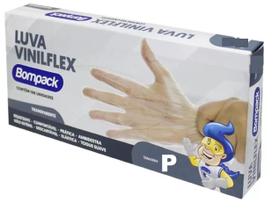 Luva Viniflex Descartável Procedimentos Sem Pó Com 100 P