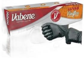 Luva Viniflex Preta G Sem Pó - Sensível e Impermeável Luva Viniflex Preta G Sem Pó - Sensível e Impermeável