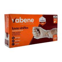 Luva Viniflex Sem Pó Tam. P 100 unidades, Vabene