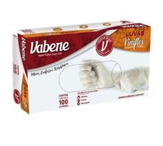 Luva Viniflex Sem Pó Vabene - Tamanho P