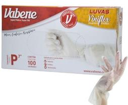Luva viniflex vabene - p - 100un branca ref.1530