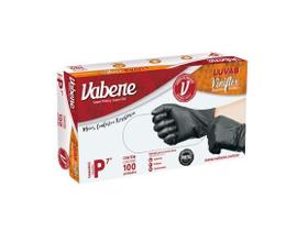 Luva viniflex vabene - p - 100un preta ref.1534 Luva viniflex vabene - p - 100un preta ref.1534
