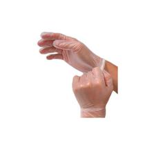 Luva Vinil C/Pó Descartável 100UN - Talge Luva Vinil C/Pó Descartável 100UN - Talge
