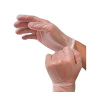 Luva Vinil com PO Descartavel 100 Unidades Luva Vinil com PO Descartavel 100 Unidades