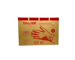 Luva Vinil Com Pó Descartável 1000 unidades - TALGE