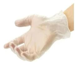 Luva vinil com pó talge tam p cx com 100 Luva vinil com pó talge tam p cx com 100