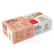 Luva Vinil Descarpack Sem Pó - Caixa com 100 un. M Luva Vinil Descarpack Sem Pó - Caixa com 100 un. M