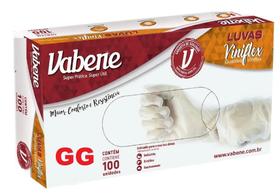Luva Vinil Flex Gg Descartável Procedimentos Sem Pó 100 Unid Luva Vinil Flex Gg Descartável Procedimentos Sem Pó 100 Unid