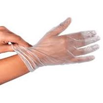 Luva vinil procedimentos sem pó cx com 100 tam m Luva vinil procedimentos sem pó cx com 100 tam m